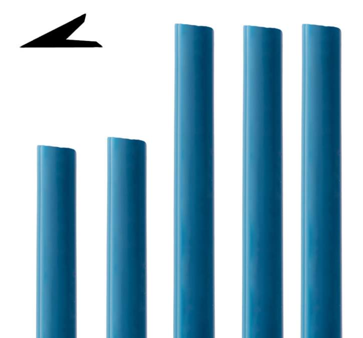 FINISHING LINES (dark blue hard) 2,00 x 1,00mm