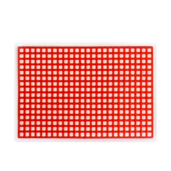 RETENTION MESH (red) 40 x 60 mm
