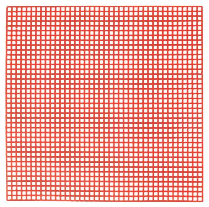 RETENTION MESH (red) 100 x 100 mm